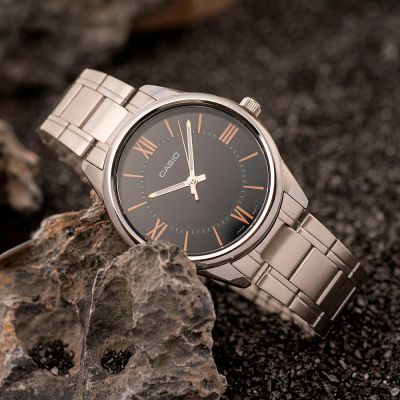 Мъжки аналогов часовник CASIO - Casio Collection - MTP-V005D-1B5UDF