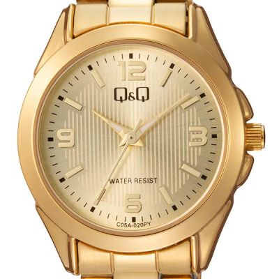 Дамски часовник Q&Q - C05A-020PY