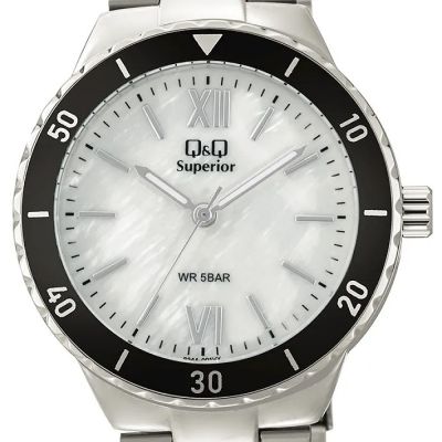 Дамски аналогов часовник Q&Q Superior  - S24A-001VY