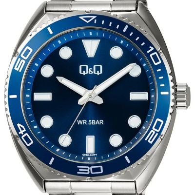 Мъжки аналогов часовник Q&Q  - Q09C-001PY