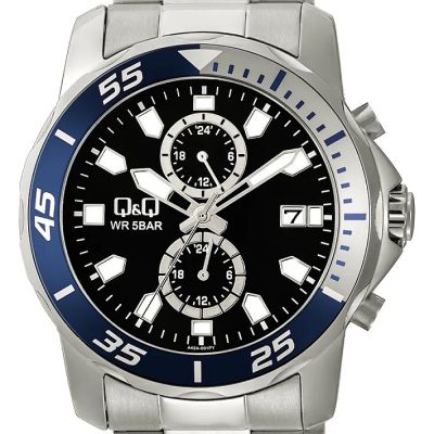 Мъжки часовник Q&Q Multi-Function  - A42A-001PY