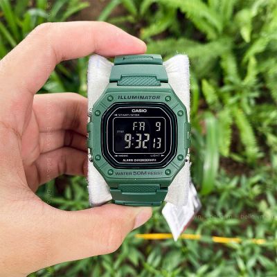 Мъжки дигитален часовник CASIO - W-218H-3BVEF