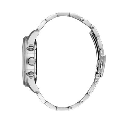 Мъжки часовник Santa Barbara Polo & Racquet Club SB.1.10489-2 комплект с химикалка