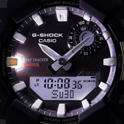 Мъжки часовник CASIO G-SHOCK BLUETOOTH - GA-B010-1AER
