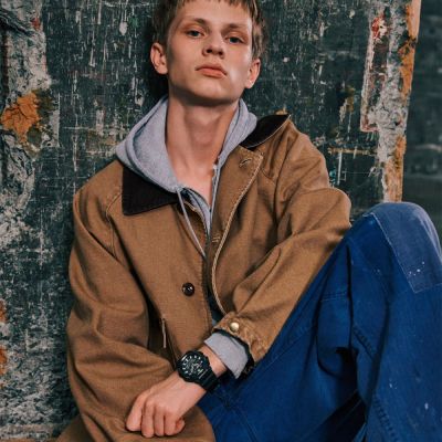 Мъжки часовник CASIO G-SHOCK BLUETOOTH - GA-B010-1AER