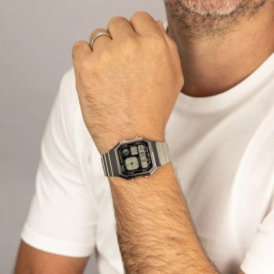 Мъжки часовник Casio A130WE-1AEF