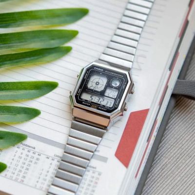 Мъжки часовник Casio A130WE-1AEF