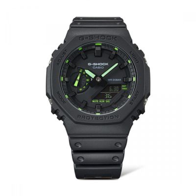 Мъжки часовник Casio G-Shock - GA-2100-1A3ER