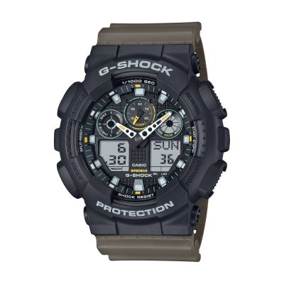 Мъжки часовник Casio G-Shock GA-100TU-1A3ER