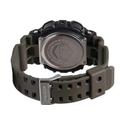 Мъжки часовник Casio G-Shock GA-100TU-1A3ER