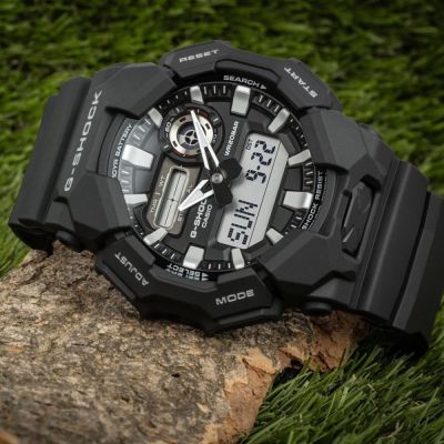 Мъжки часовник Casio G-Shock - GA-010-1AER