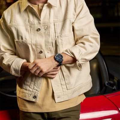 Мъжки часовник Casio Edifice Nightmare Drive Series - EQS-940NL-1AVUEF