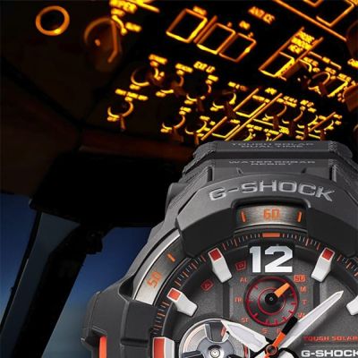 Мъжки часовник Casio G-Shock Gravitymaster - GR-B300-1A4ER