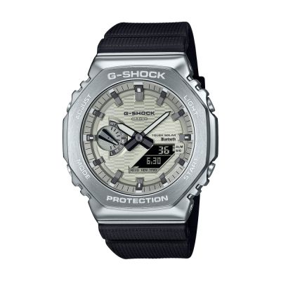Мъжки часовник Casio G-Shock Bluetooth - GBM-2100A-8BER