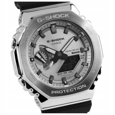 Мъжки часовник Casio G-Shock Bluetooth - GBM-2100A-8BER