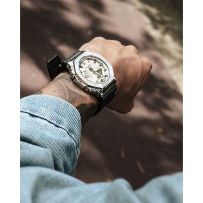 Мъжки часовник Casio G-Shock Bluetooth - GBM-2100A-8BER