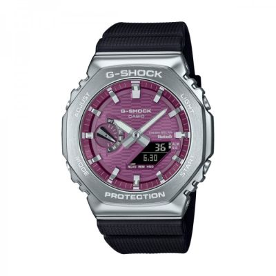 Мъжки часовник Casio G-Shock Bluetooth - GBM-2100A-4BER