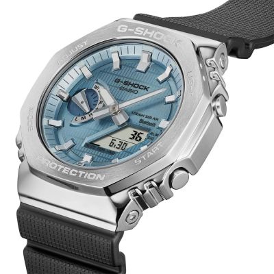 Мъжки часовник Casio G-Shock Bluetooth - GBM-2100A-2BER