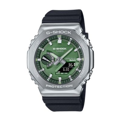 Мъжки часовник Casio G-Shock Bluetooth - GBM-2100A-1A3ER