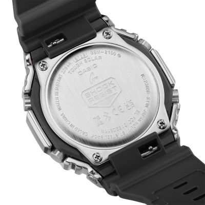 Мъжки часовник Casio G-Shock Bluetooth - GBM-2100A-1A3ER