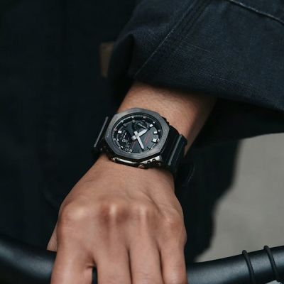 Мъжки часовник Casio G-Shock GM-2100CB-1AER