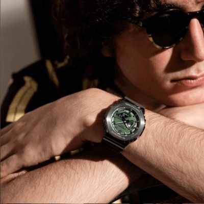 Мъжки часовник Casio G-Shock GM-2100B-3AER