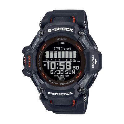 Мъжки часовник Casio G-Shock G-Squad - GBD-H2000-1AER