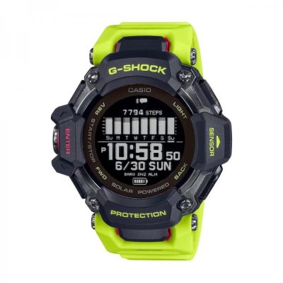 Мъжки часовник Casio G-Shock G-Squad - GBD-H2000-1A9ER