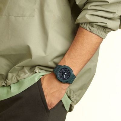 Мъжки часовник Casio G-Shock Bluetooth Solar - GA-B2100-3AER