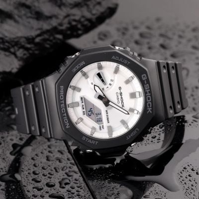 Мъжки часовник Casio G-Shock - GA-2100WD-1AER