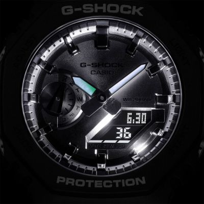 Мъжки часовник Casio G-Shock - GA-2100SB-1AER