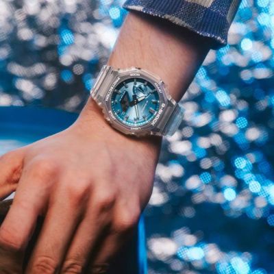 Мъжки часовник Casio G-Shock GA-2100BM-7A2ER