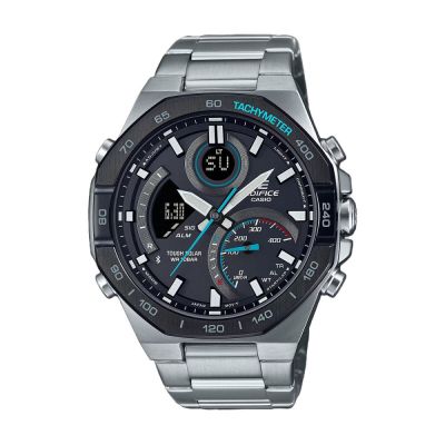 Мъжки часовник Casio Edifice Bluetooth Solar - ECB-950DB-1AEF
