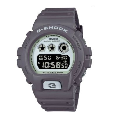 Мъжки часовник Casio G-Shock Hidden Glow Series - DW-6900HD-8ER