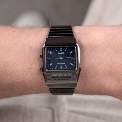 Дигитален часовник Casio Vintage - AQ-800EB-2AEF