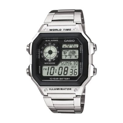 Мъжки часовник Casio AE-1200WHD-1AVEF