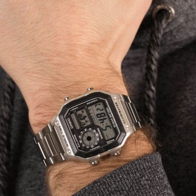 Мъжки часовник Casio AE-1200WHD-1AVEF