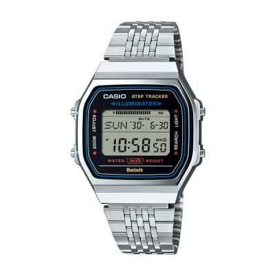 Дигитален часовник Casio Vintage Bluetooth - ABL-100WE-1AEF