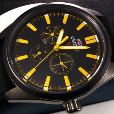 Мъжки часовник Orient - кварцов - FUX00003B0