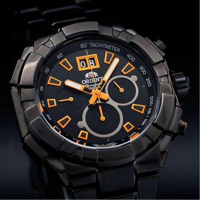 Мъжки часовник Orient - кварцов - FTV00006B0