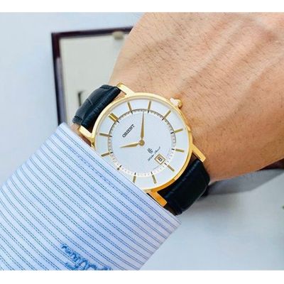 Мъжки кварцов часовник Orient Dressy Elegant - FGW01002W