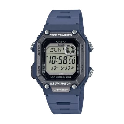 Мъжки часовник Casio - Casio Collection - WS-B1000-2AVEF