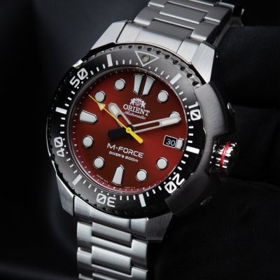 Мъжки автоматичен часовник Orient Automatic M-Force Diver - RA-AC0L02R