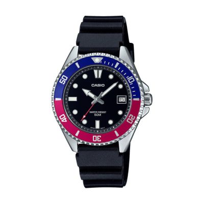 Мъжки аналогов часовник Casio Diving - MDV-10-1A2VEF