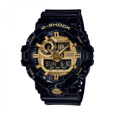Мъжки часовник CASIO G-SHOCK - GA-710GB-1AER
