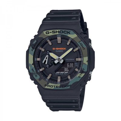 Мъжки часовник Casio G-Shock - GA-2100SU-1AER