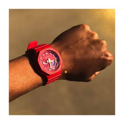 Мъжки часовник Casio G-Shock - GA-2100-4AER