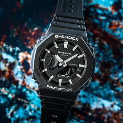 Мъжки часовник Casio G-Shock - GA-2100-1AER