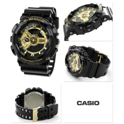 Мъжки часовник CASIO G-SHOCK - GA-110GB-1AER