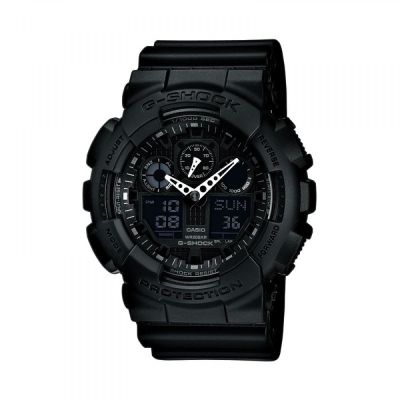 Мъжки часовник CASIO G-SHOCK - GA-100-1A1ER